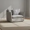 Loveseat Funda Desmontable 1 Cuerpo Tela-premium Gris Bahama en Gris - Sillones y sofás, Uruguay | Divino, vista 1 de 5