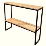 Mesa auxiliar doble