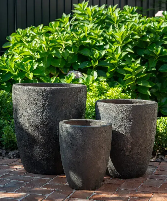 William Charcoal en Gris - Macetas, Uruguay | Balcony