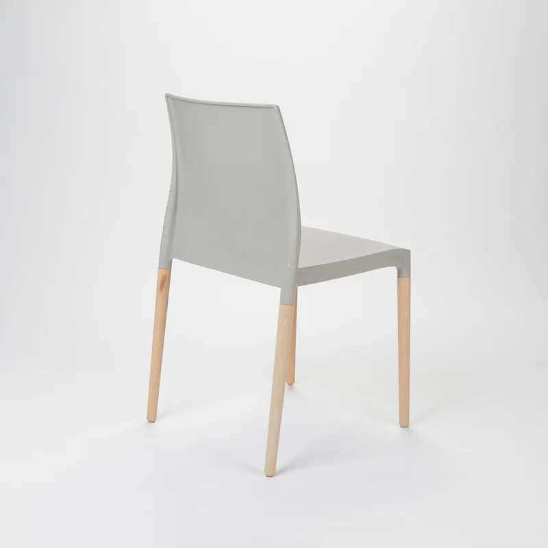 Silla CHLOE Gris en Gris - Sillas, Uruguay | Viasono, vista 3