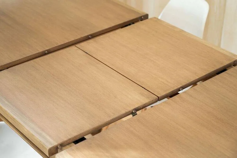 MESA COMEDOR DE CEDRO EMMA - EXTENSIBLE en Madera natural - Mesas de comedor, Uruguay | La Iberica, vista 11