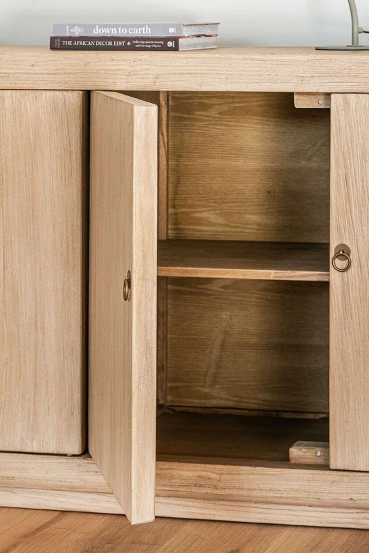 APARADOR FARO - OLMO - 2 MTS en Madera natural - Bibliotecas, Uruguay | La Iberica, vista 7