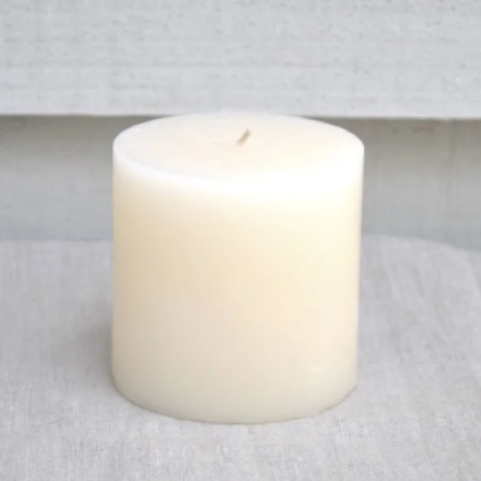 Vela 8x8 en Blanco - Velas y Portavelas, Uruguay | De Arcos
