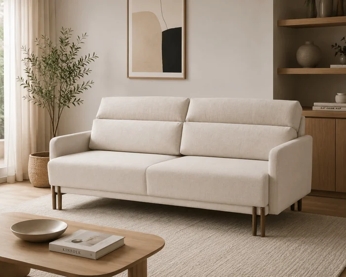 SOFÁ TORONTO en BEIGE - Sillones y sofás, Uruguay | Forum Design