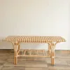 Banco Ratan en Madera natural - Butacas, banquetas y puffs, Uruguay | Balihai, vista 4 de 4