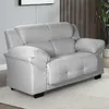 Sillón 2 Cuerpos Oxford Gris en Gris - Sillones y sofás, Uruguay | Soy Hogar, vista 4 de 4