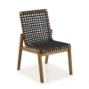 SILLA TRACO CUERDA NEGRA 56x62x85CM JATOBA - Muebles para el exterior, Uruguay | Vinibel, vista 1 de 4