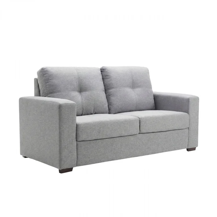Sillón 2 Cuerpos - La Paz - Gris en Gris - Sillones y sofás, Uruguay | Rústico Hogar, vista 2