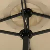 Sombrilla Doble 4.4m en Beige - Muebles para el exterior, Uruguay | Rústico Hogar, vista 4 de 5
