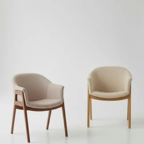 Poltrona Pagu en Beige - Butacas, banquetas y puffs, Uruguay | Casa Brava