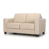 Sofá Napoli - Cuero Básico - 2 cuerpos - Arena - (Preventa) en Beige - Sillones y sofás, Uruguay | NYR, vista 1 de 3
