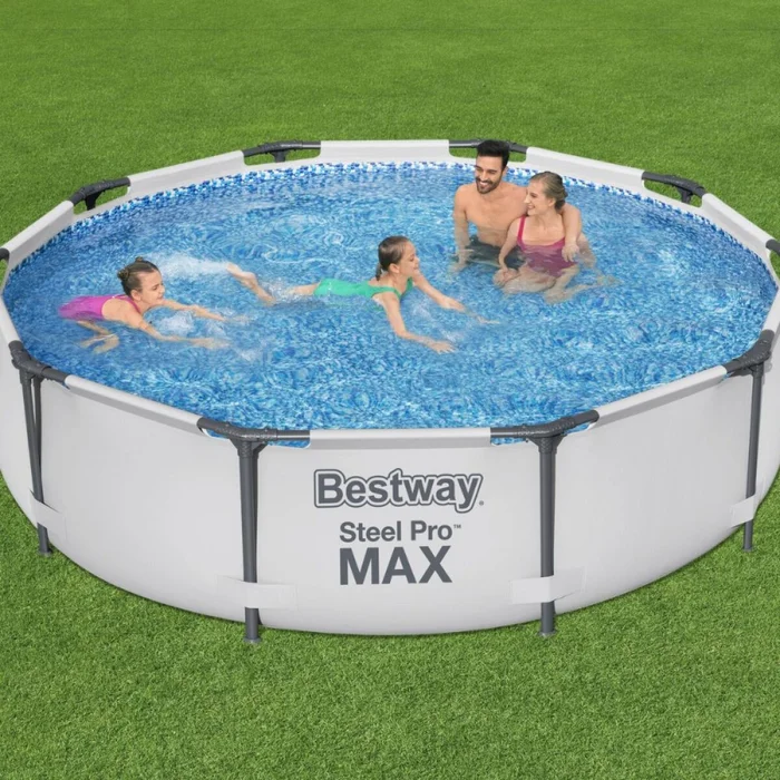 Piscina Bestway 4678L en Blanco - Muebles para el exterior, Uruguay | La Cueva Muebles, vista 6