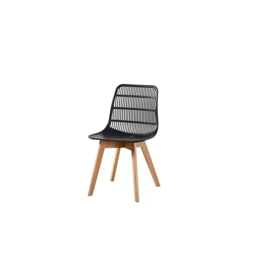 SILLA MOSCU PP/MADERA NEGRO - Sillas, Uruguay | Decohogar