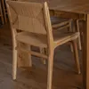 SILLA ELISA TEKA Y LOOM NAT en Madera natural - Sillas, Uruguay | Masinfinito Casa, vista 3 de 3