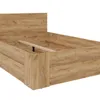 Estructura cama LIMFJORDEN 180x200 3 cajones roble en Madera natural - Dormitorio, Uruguay | JYSK, vista 3 de 5