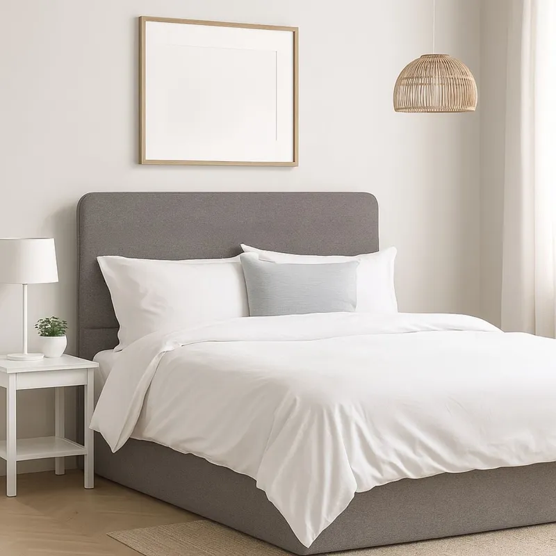 RESPALDO DE PARED BIRONI GRIS QUEEN - Respaldos de cama, Uruguay | Viasono