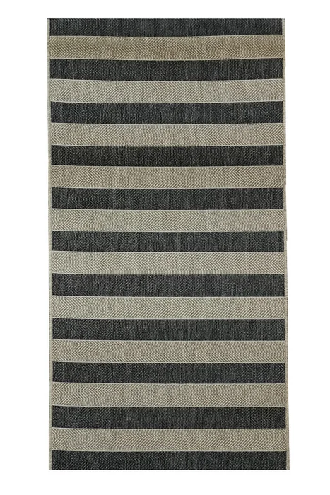 ALFOMBRA LINEO LIN/5031/3301/ 080X150 SAND/ANTHRACITE en Multicolor - Alfombras, Uruguay | Vinibel