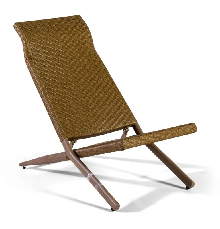 SILLA FOLD PLEGABLE 1989L 5-D82 HJ-62 (D) 54X90X90H CM en Marrón - Muebles para el exterior, Uruguay | Vinibel