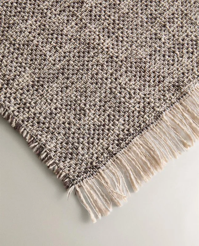 MANTA FLECOS - Textiles, Uruguay | Zara Home, vista 3