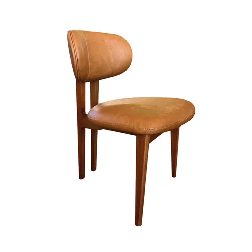 SILLA LUIZA MADERA TELA 2049 52X60,5X82H - Sillas, Uruguay | Vinibel