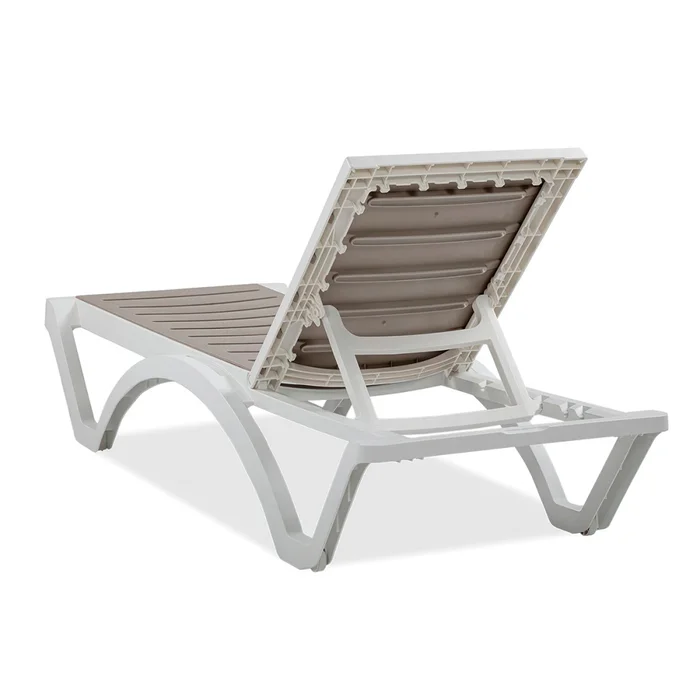 Reposera Modelo Lombok Color Topo - Muebles para el exterior, Uruguay | Castro, vista 2