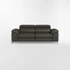 SOFÁ ELECTRICO TECH Gris 3 CUERPOS - Sillones y sofás, Uruguay | Viasono, vista 2 de 4