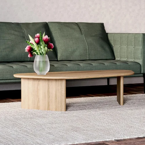 Mesa de Living Bauhinia en Madera natural - Mesas de living, Uruguay | Decoquadra, vista 4