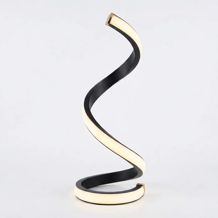 Lámpara de mesa Helix en Negro - Lámparas de mesa, Uruguay | La Perla