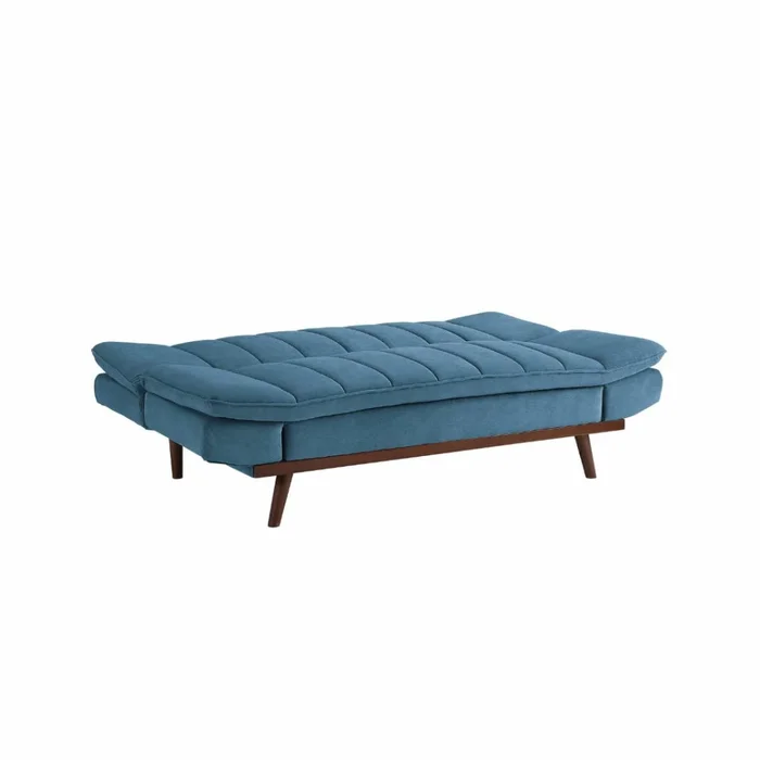 Sillón Cama Harry - Azul en Azul - Sillones y sofás, Uruguay | Ecowood, vista 4