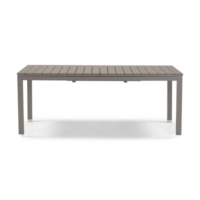 Mesa extensible Zestaw con 8 sillas en Gris - Muebles para el exterior, Uruguay | La Cueva Muebles, vista 4