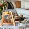 Mini torre de madera para mesas – doble plato - Decoración, Uruguay | Dreams On Time, vista 11 de 12