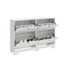 Comoda Zapatera Dormitorio 4 Puertas Con Patas en Blanco - Cómodas, Uruguay | Soy Hogar, vista 4 de 8