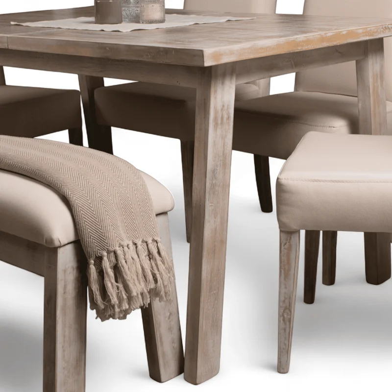 Juego Comedor Extensible Amador + Banqueta - Mesas de living, Uruguay | Diseno Montevideo, vista 5