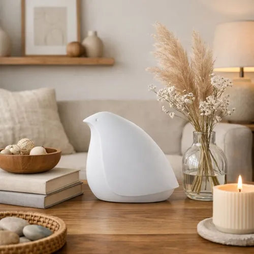 Decoración BIG BIRD Blanco en Blanco - Decoración, Uruguay | Viasono