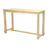 R-1 Barra 160x60x100 en Madera natural - Mesas de comedor, Uruguay | Victoriana, vista 3 de 3