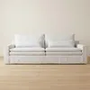 Sofá 4 Cuerpos Tela Blanco Positano en Blanco - Sillones y sofás, Uruguay | Divino, vista 1 de 6