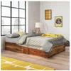 Cama 2 Plazas - Sauder - Dormitorio, Uruguay | Ecowood, vista 2 de 5