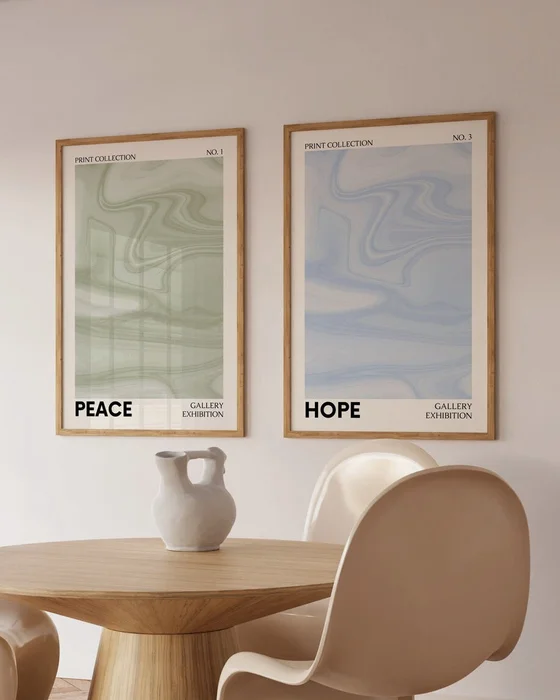 Peace & Hope - Láminas, Uruguay | La Cuadrería