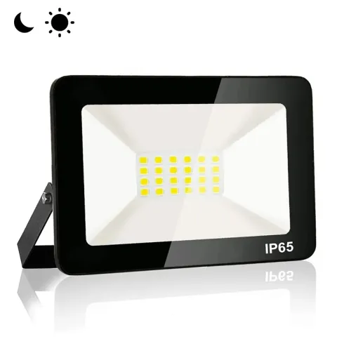 Proyector LED Apple Fotocélula 50W Luz Cálida en Negro - Lámparas colgantes, Uruguay | Serlux