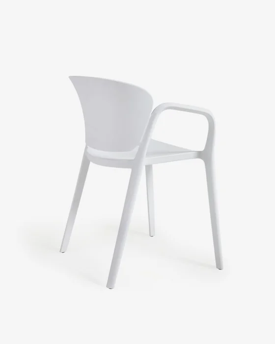 Silla 100% de exterior Ania - blanco en Blanco - Sillas, Uruguay | Kavehome, vista 9