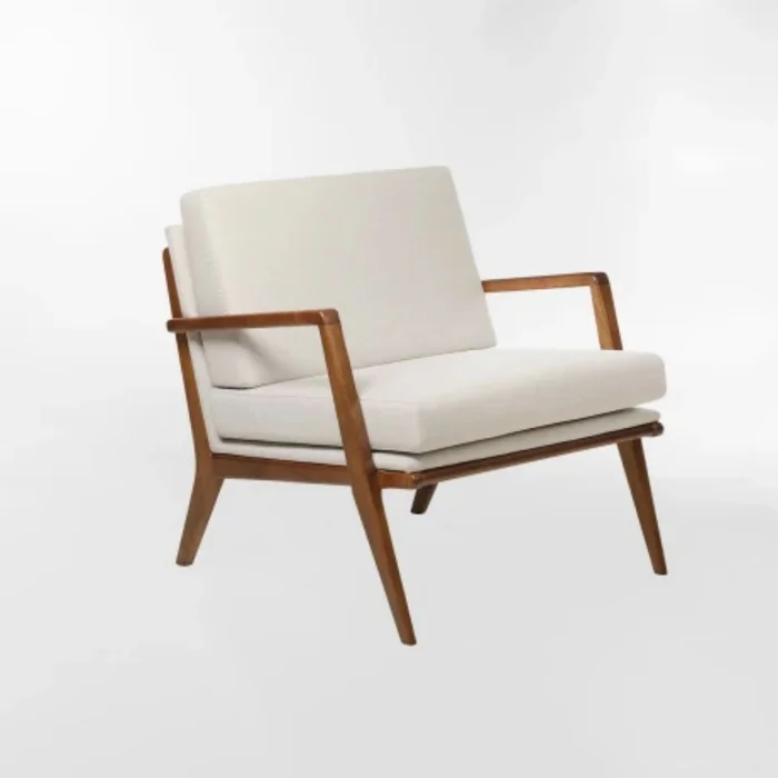 POLTRONA BARREL BEIGE - Butacas, banquetas y puffs, Uruguay | Viasono, vista 3