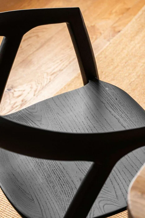 SILLA BONHAM - OLMO NEGRA en Negro - Sillas, Uruguay | La Iberica, vista 14