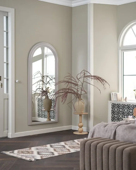 Espejo AGGERSUND 85x180 beige en Beige - Espejos, Uruguay | JYSK, vista 3