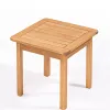 MESA DE LATERAL RECANTO 50x50x50CM JATOBA - Muebles para el exterior, Uruguay | Vinibel, vista 1 de 4