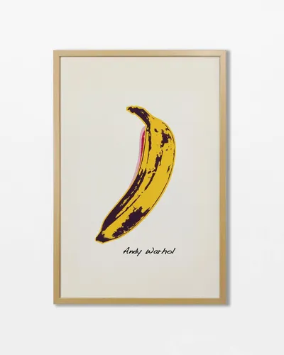 Andy Warhol - Banana en Multicolor - Láminas, Uruguay | La Cuadrería