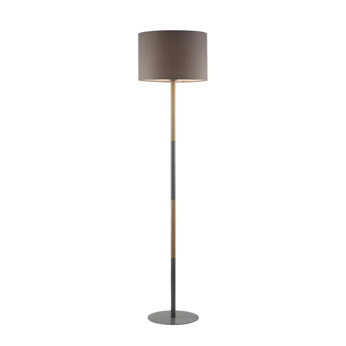 Lámpara de pie metal gris - Decoración, Uruguay | Concetto Casa