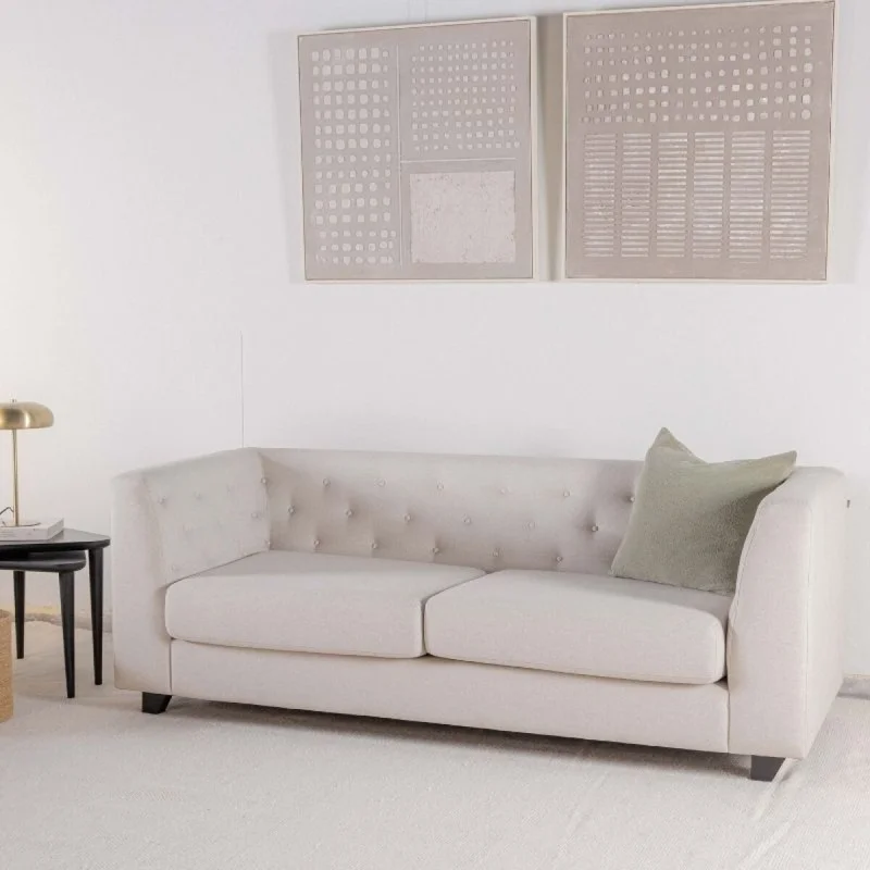 Sofá Adam en Beige - Sillones y sofás, Uruguay | Fábrica Italiana, vista 4