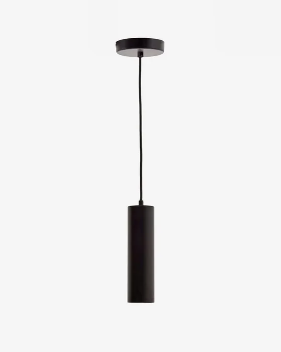 Lámpara de techo Andia de aluminio con acabado - pintado en negro en Negro - Lámparas colgantes, Uruguay | Kavehome