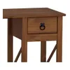 Escritorio - Línea Monterrey - Nogal en Marrón - Escritorios y sillas de escritorio, Uruguay | Ecowood, vista 2 de 3