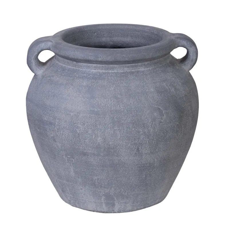 Jarrón 431160, Gris Gris Cerámica 43,116 en Gris - Jarrones, Uruguay | Divino